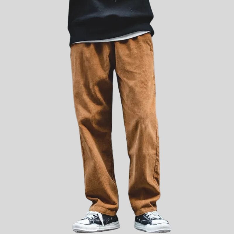 Pantalon Velours Homme Vintage