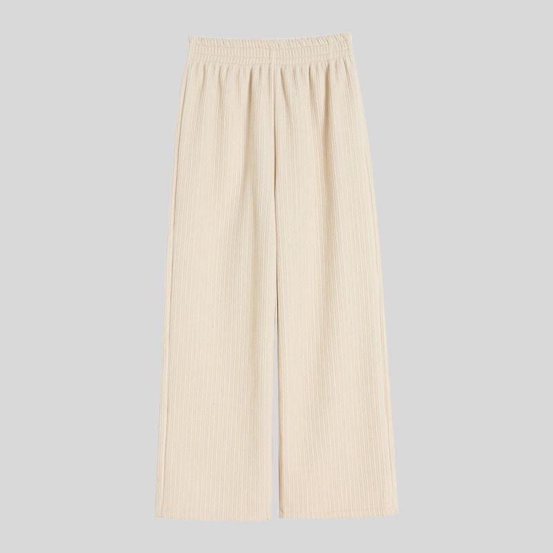 Pantalon Velours Large Femme
