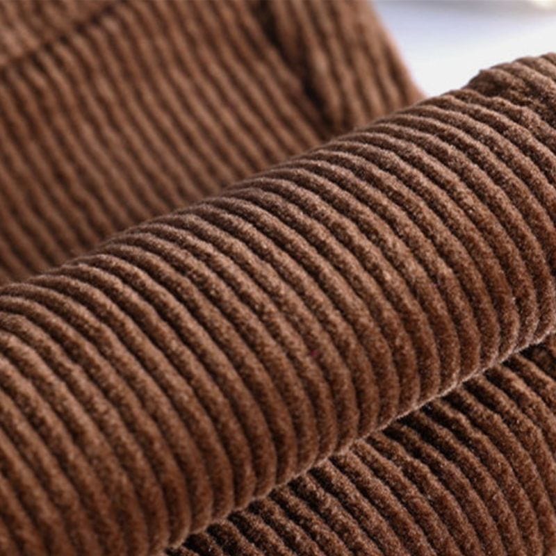 Pantalon Velours Milleraies Femme