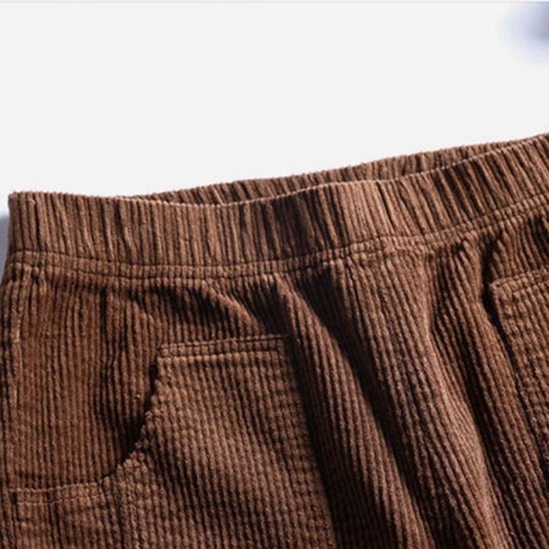 Pantalon Velours Milleraies Femme