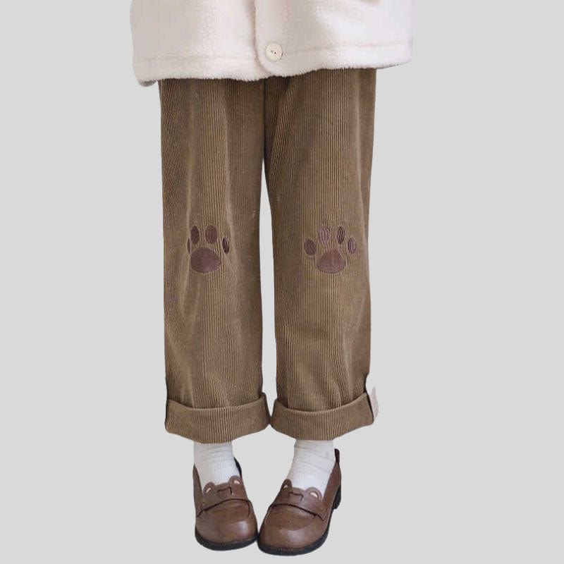 Pantalon de Velours Femme