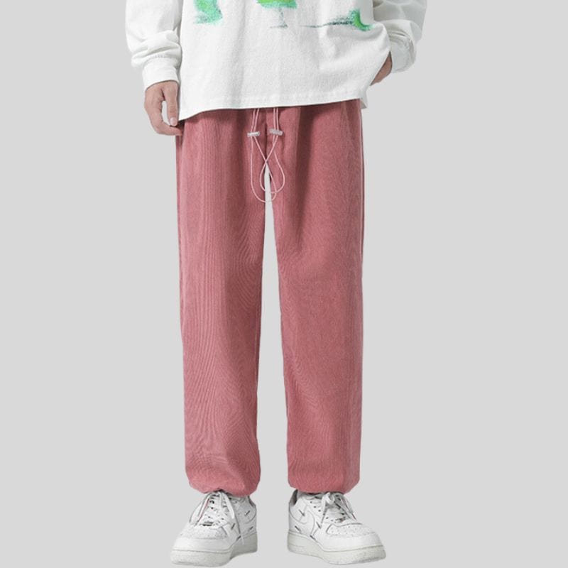 Pantalon en Velour Homme