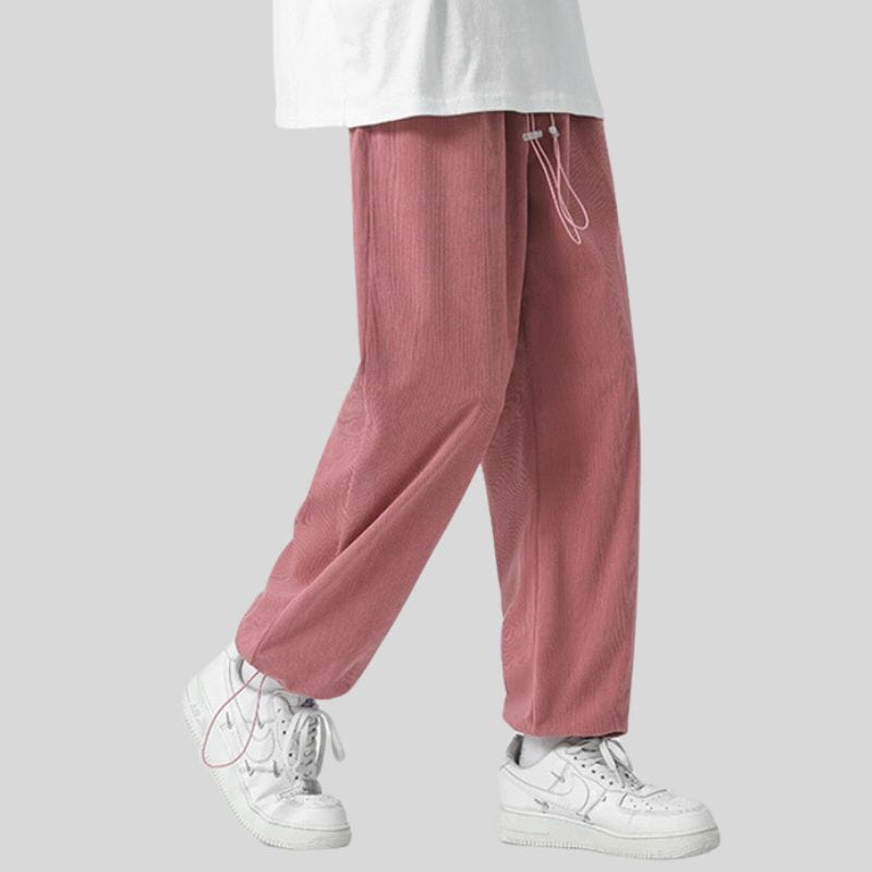 Pantalon en Velour Homme