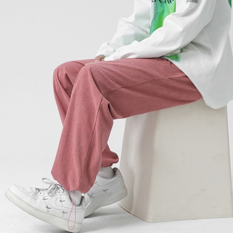 Pantalon en Velour Homme