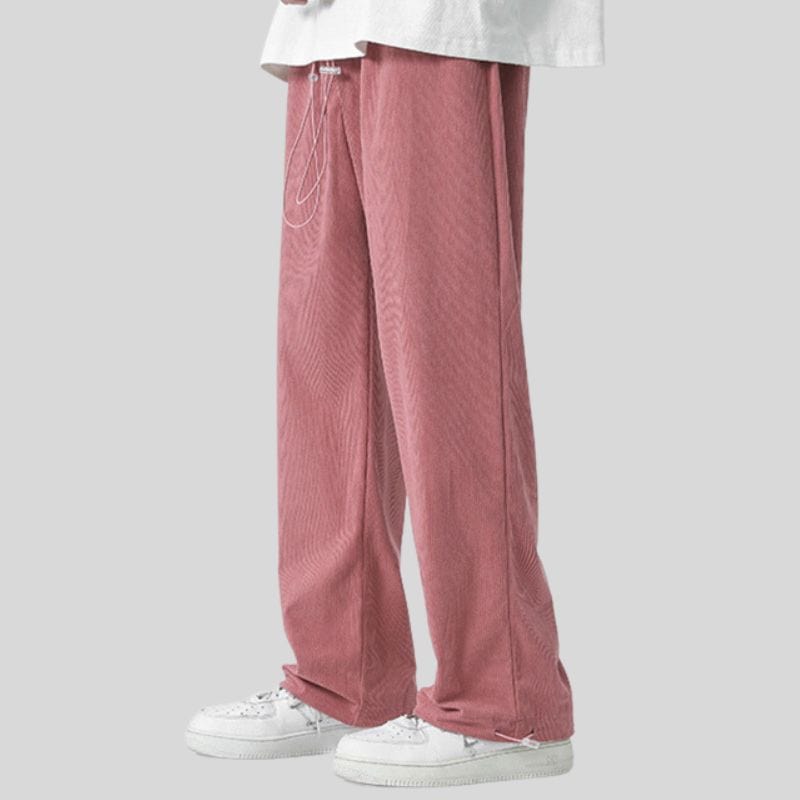 Pantalon en Velour Homme