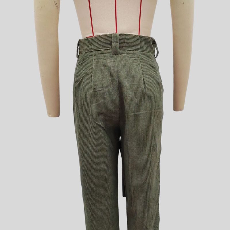 Pantalon en Veloure