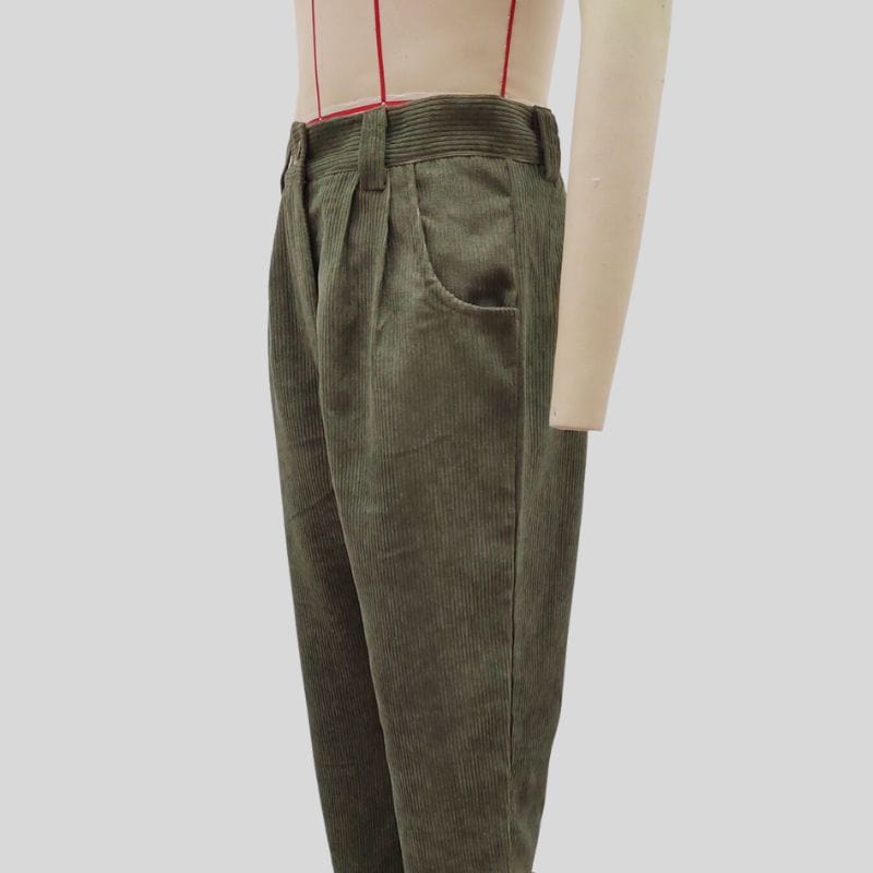 Pantalon en Veloure