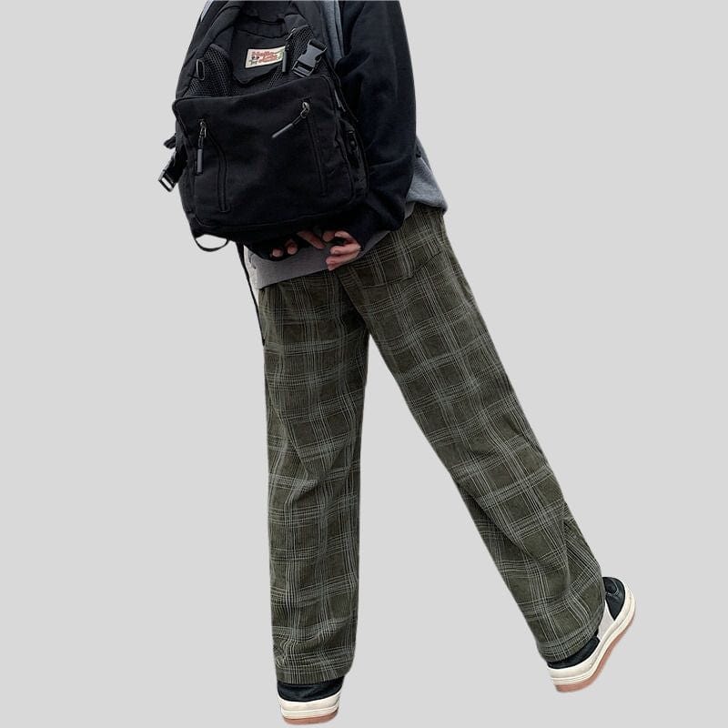 Pantalon en Velours Côtelé Homme