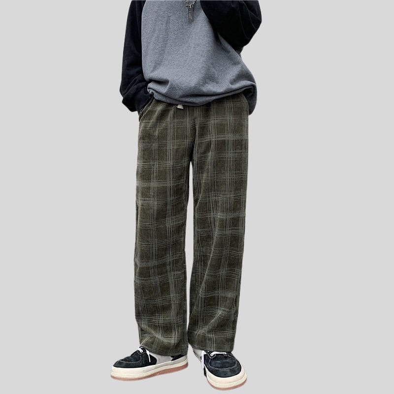 Pantalon en Velours Côtelé Homme