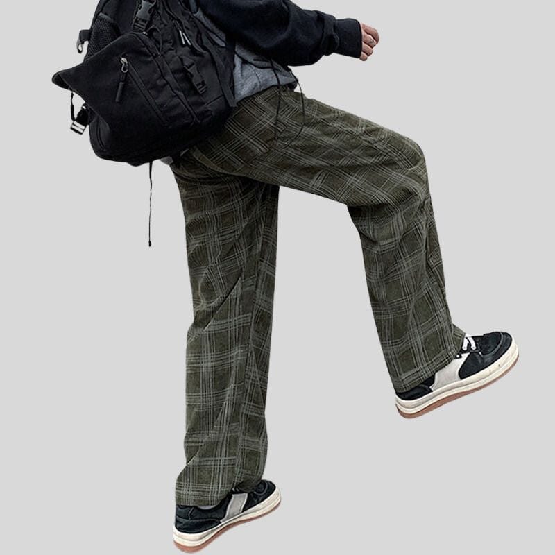 Pantalon en Velours Côtelé Homme