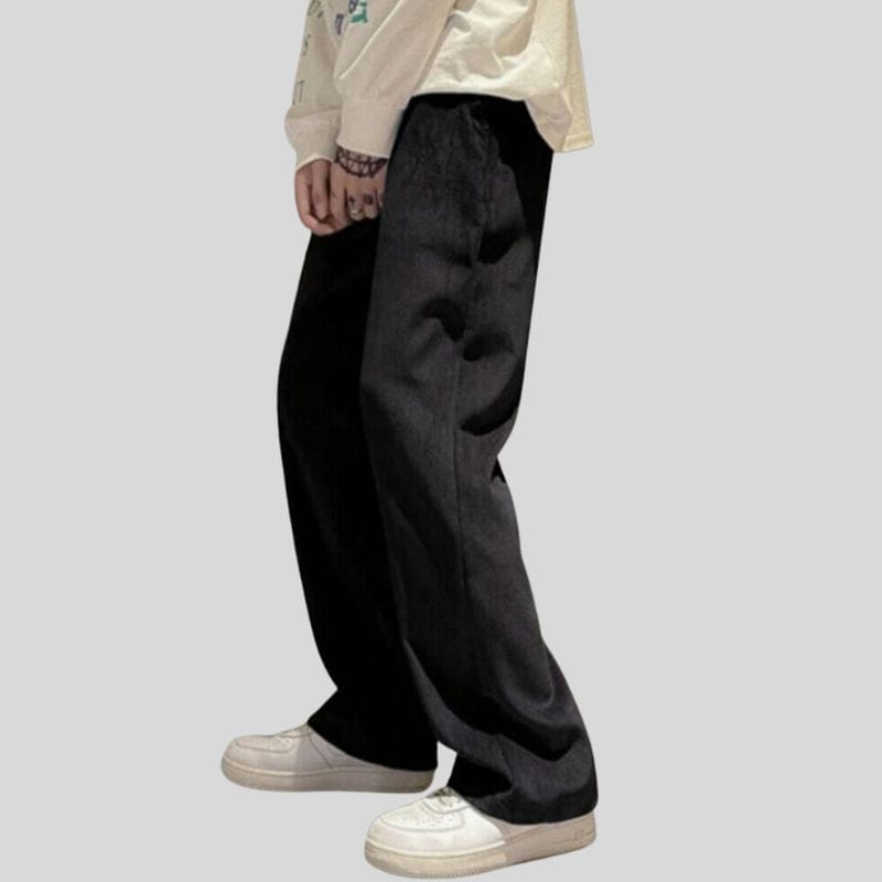 Pantalon en Velours Homme