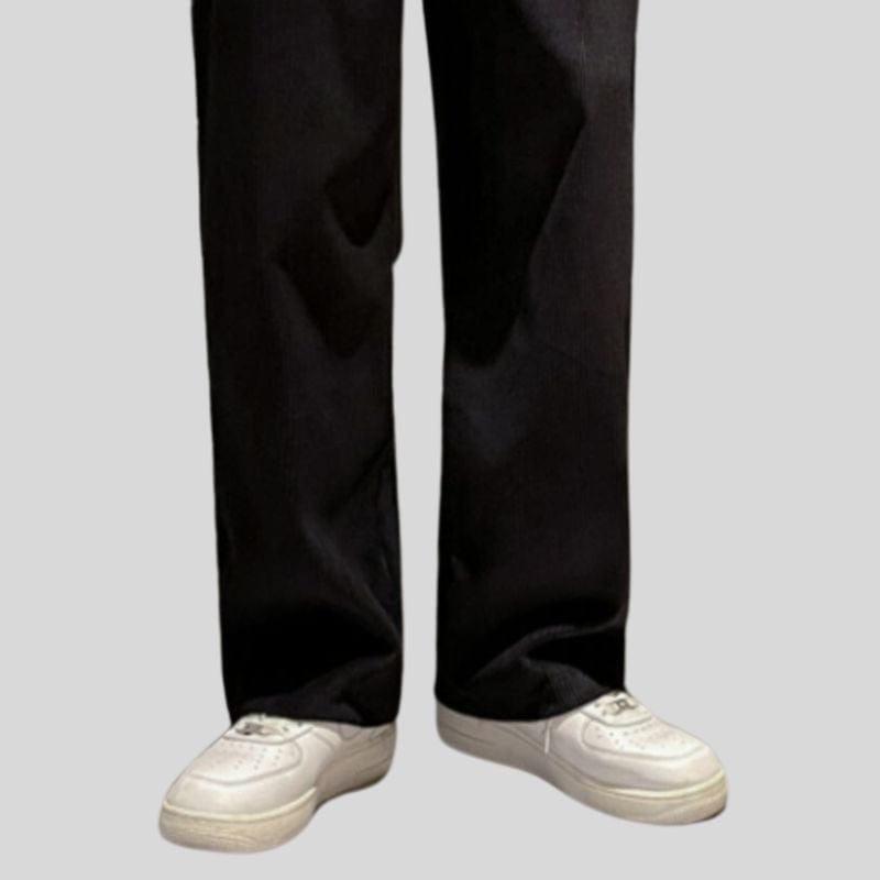 Pantalon en Velours Homme