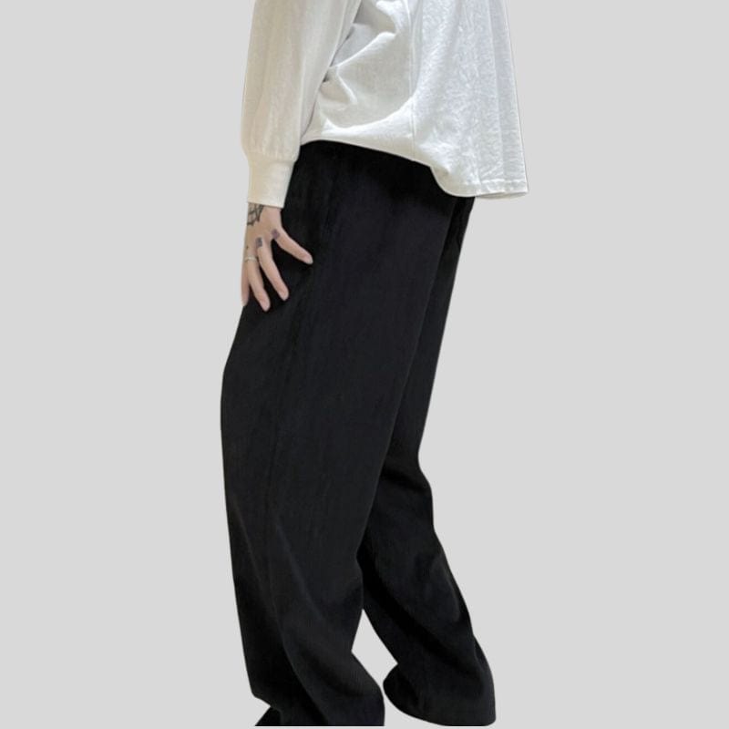 Pantalon en Velours Homme