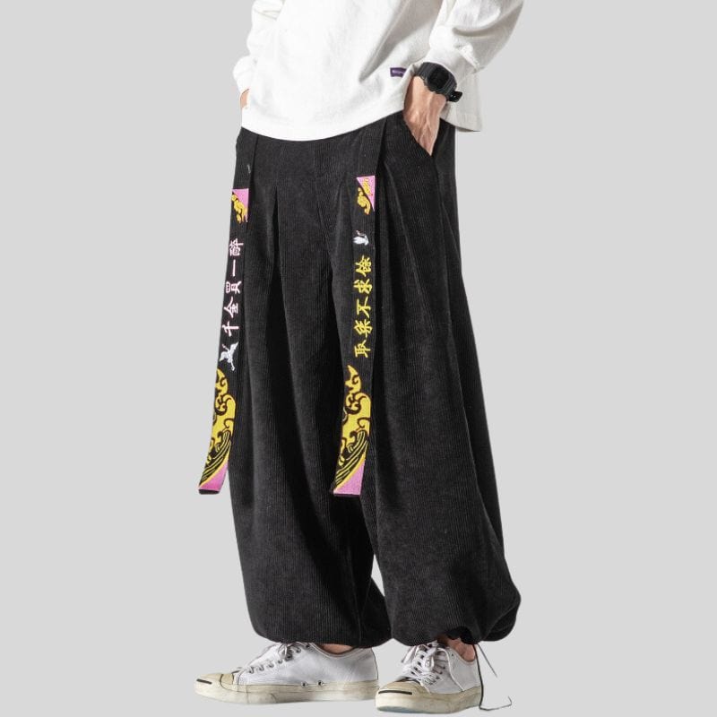 Pantalons Homme Velours