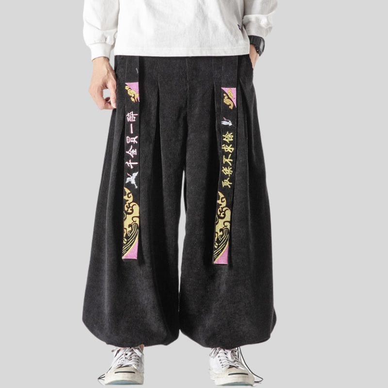 Pantalons Homme Velours