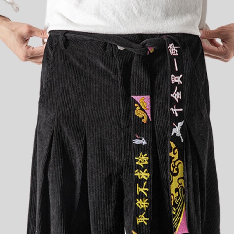 Pantalons Homme Velours