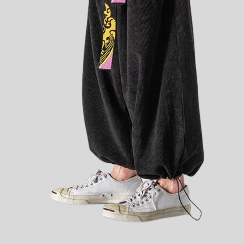 Pantalons Homme Velours