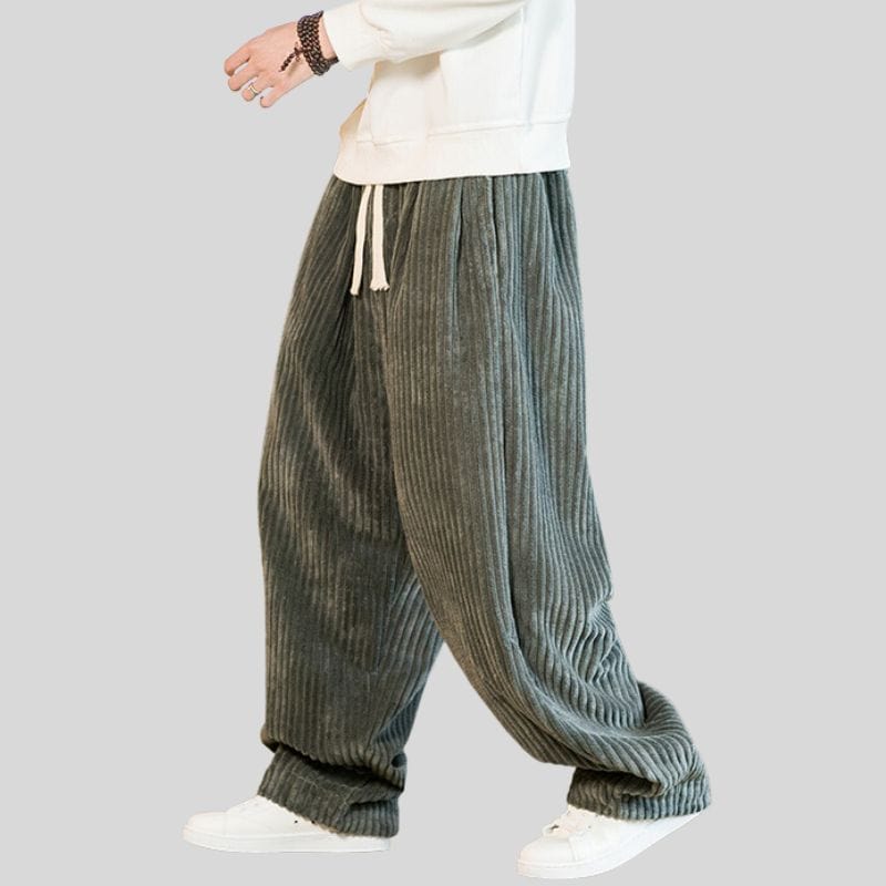 Pantalons en Velours Homme