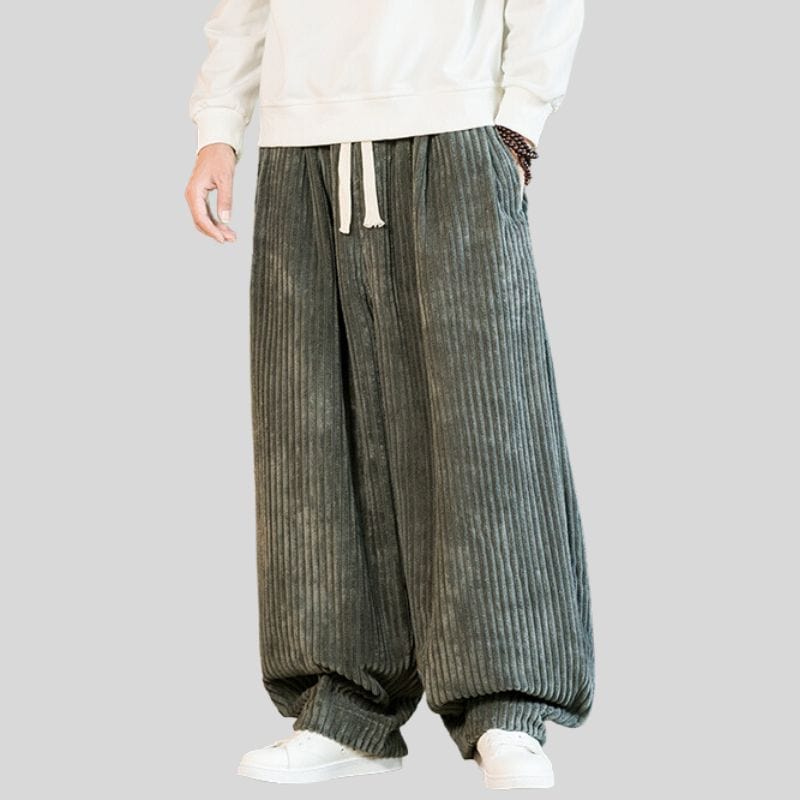 Pantalons en Velours Homme