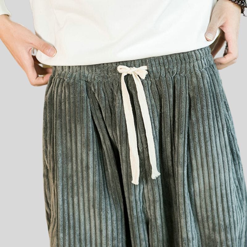 Pantalons en Velours Homme