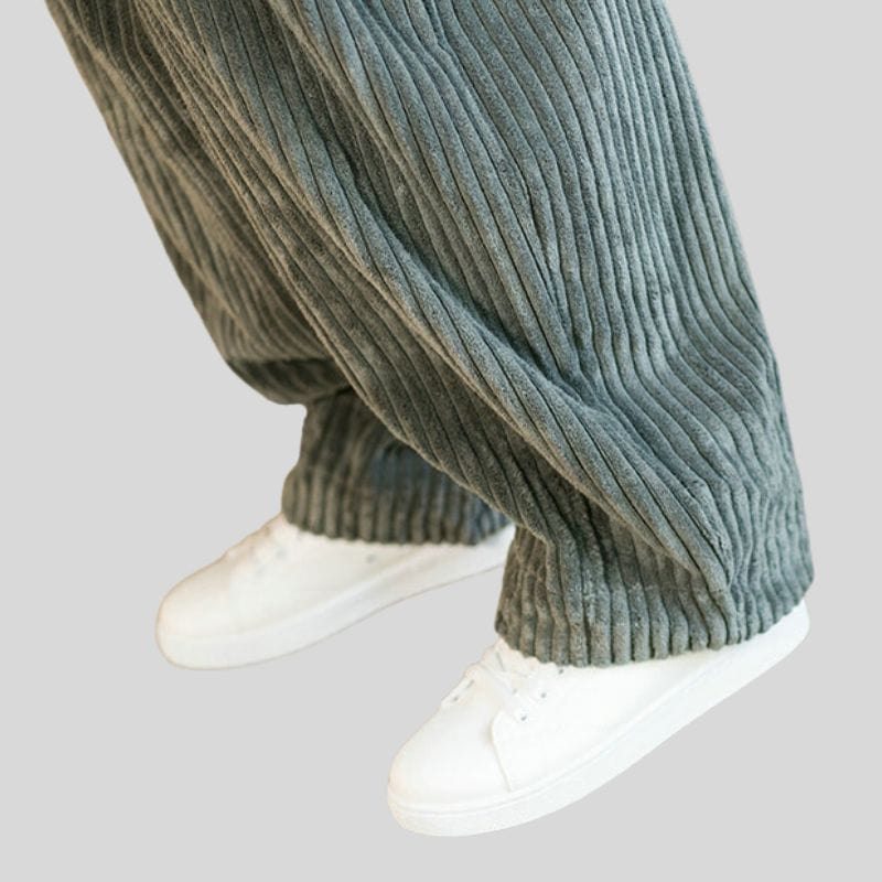 Pantalons en Velours Homme