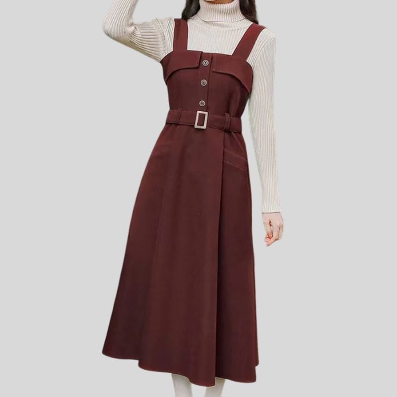 Robe Bordeaux Velours