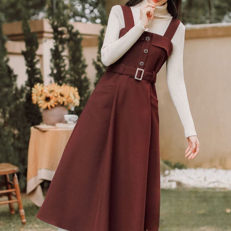 Robe Bordeaux Velours