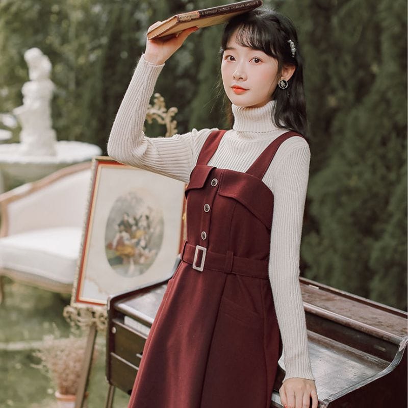 Robe Bordeaux Velours