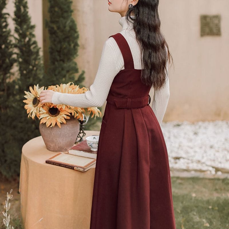 Robe Bordeaux Velours