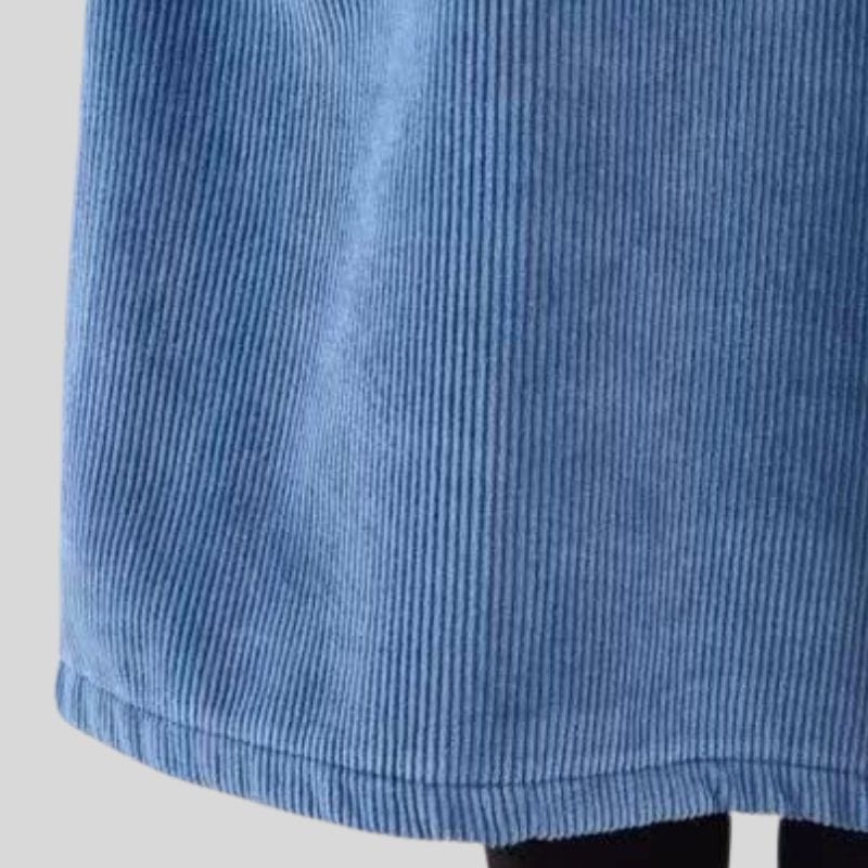 Robe Femme Velours Cotele