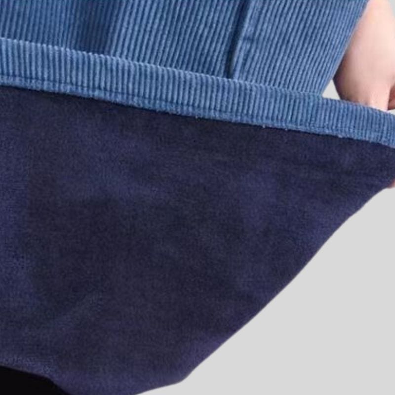 Robe Femme Velours Cotele