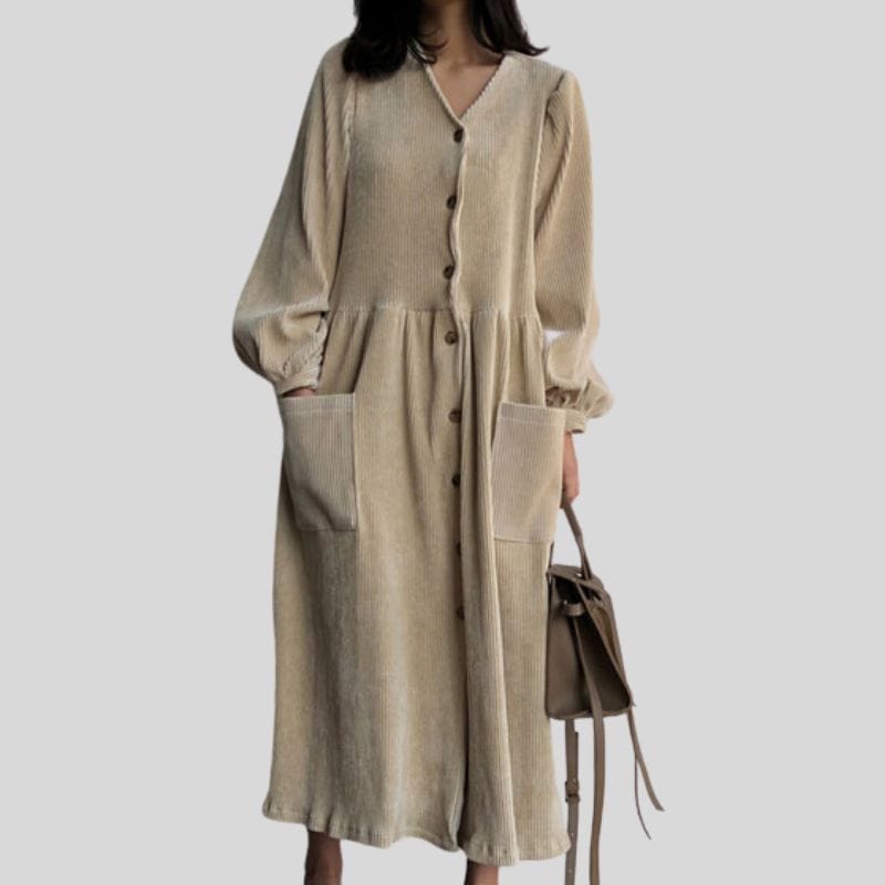 Robe Velours Blanche