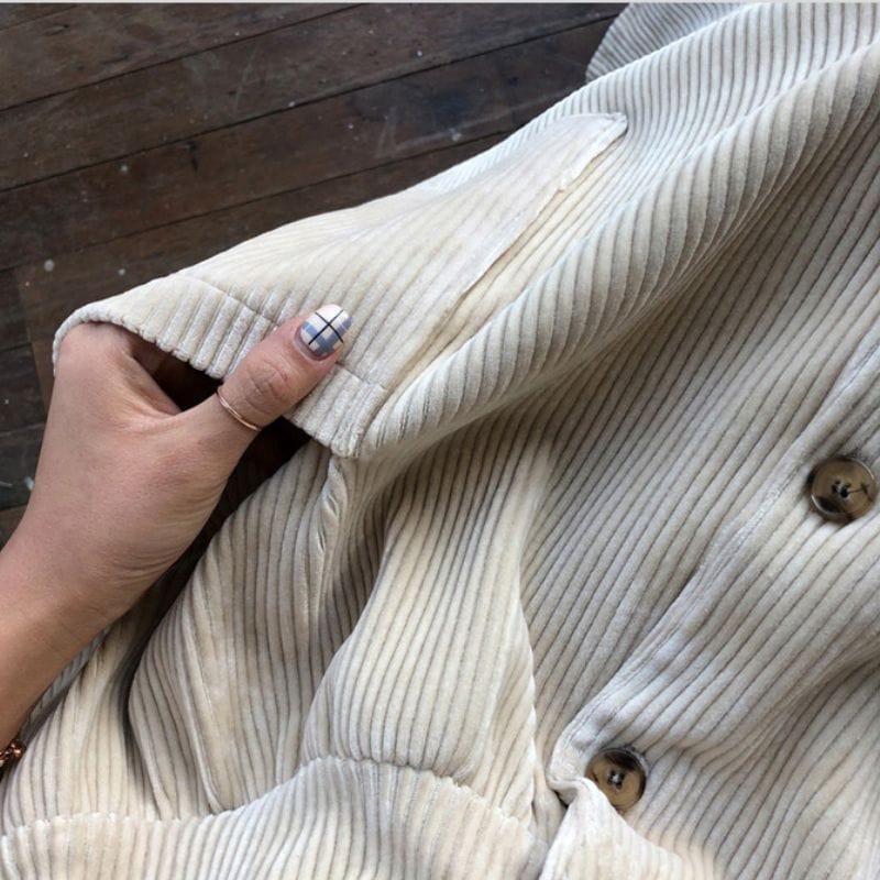 Robe Velours Blanche