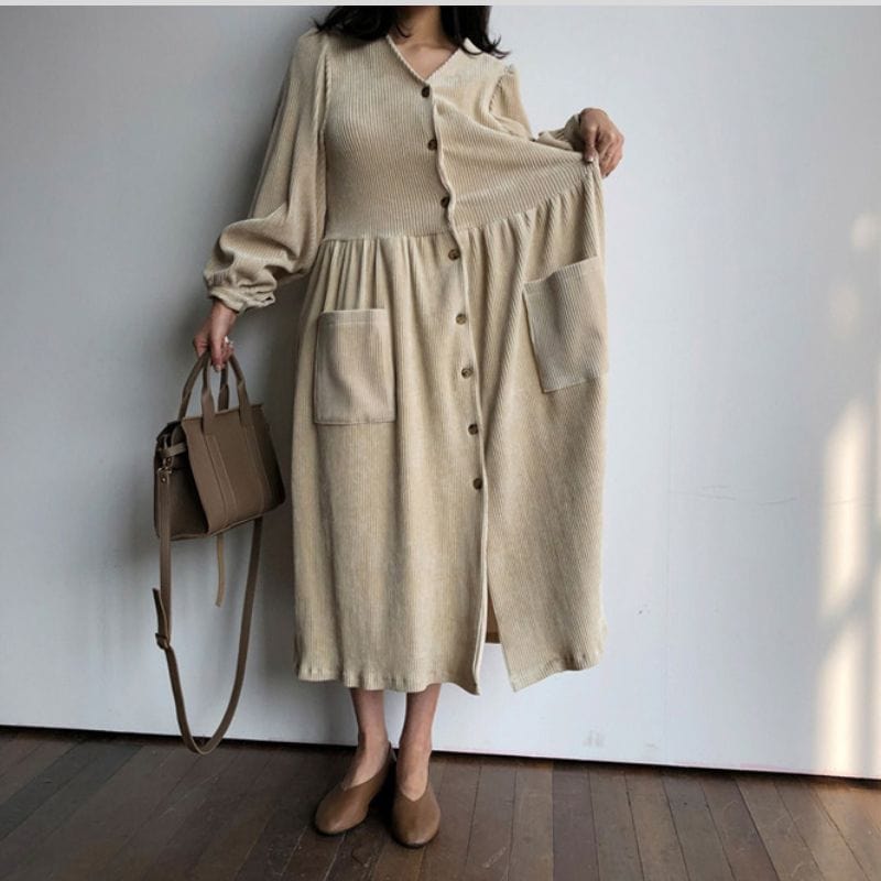 Robe Velours Blanche