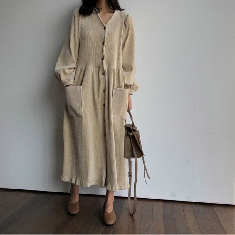 Robe Velours Blanche