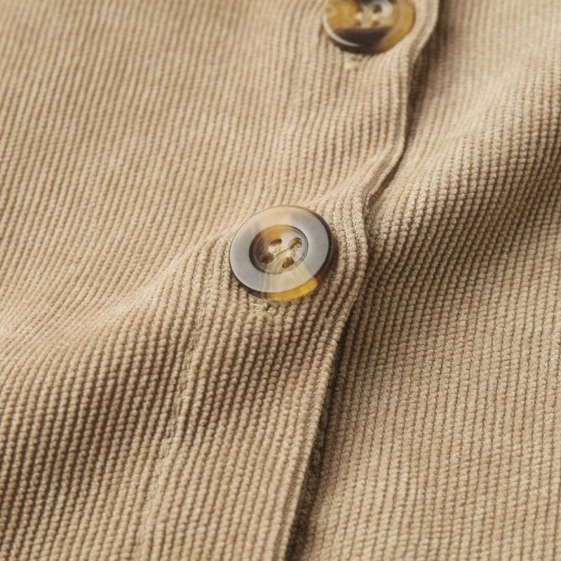 Robe Velours Côtelé