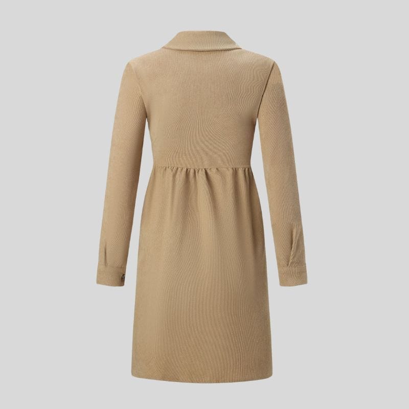 Robe Velours Côtelé