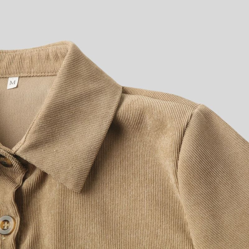 Robe Velours Côtelé