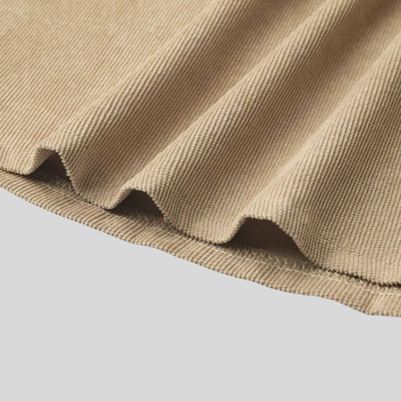 Robe Velours Côtelé