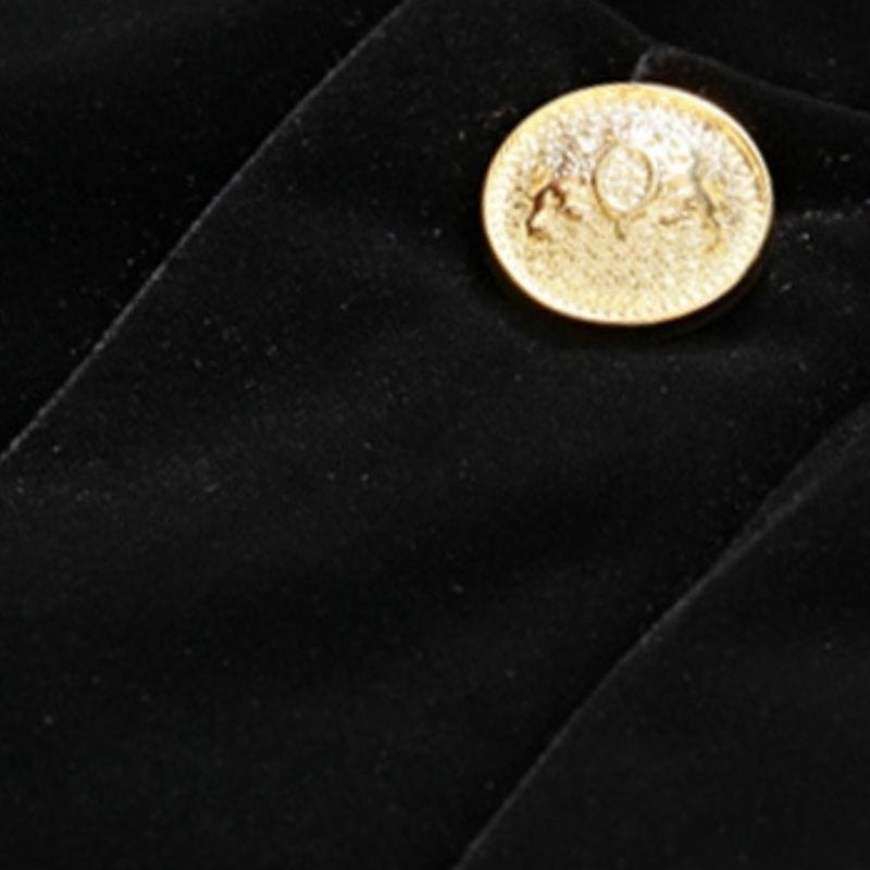 Robe Velours Trapeze