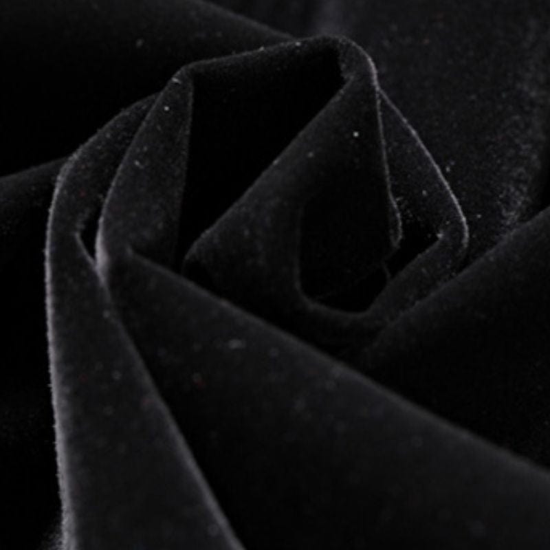 Robe Velours Trapeze