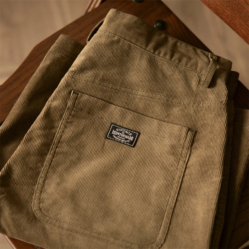 Short Velours Marron