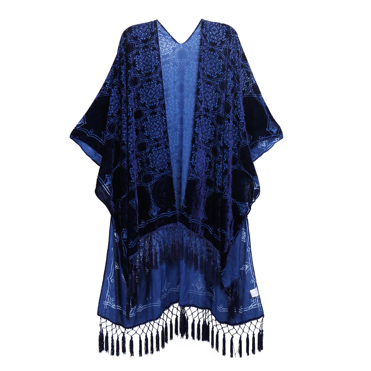 Kimono Velours Femme