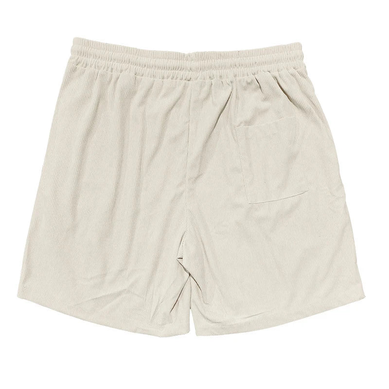 Short Velours Beige