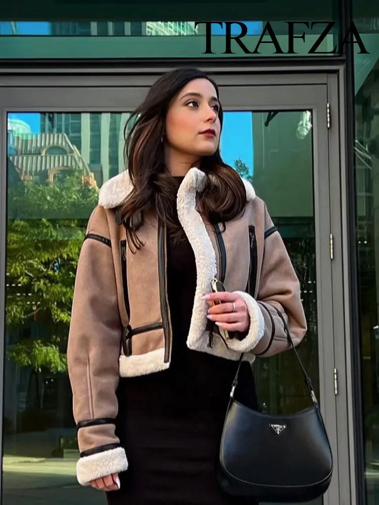 Blouson Aviateur Velours