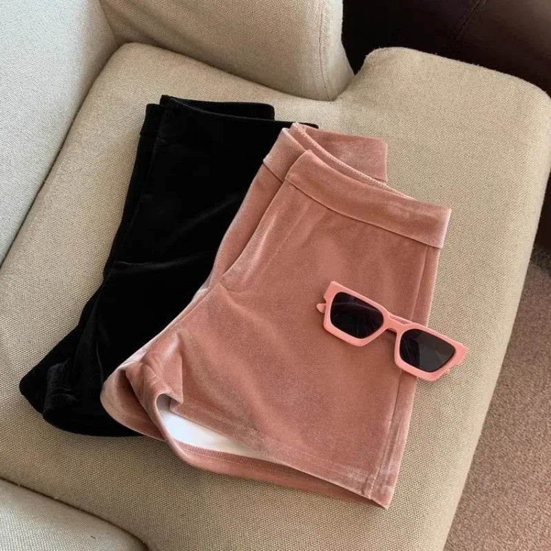 Pyjama Short Velours