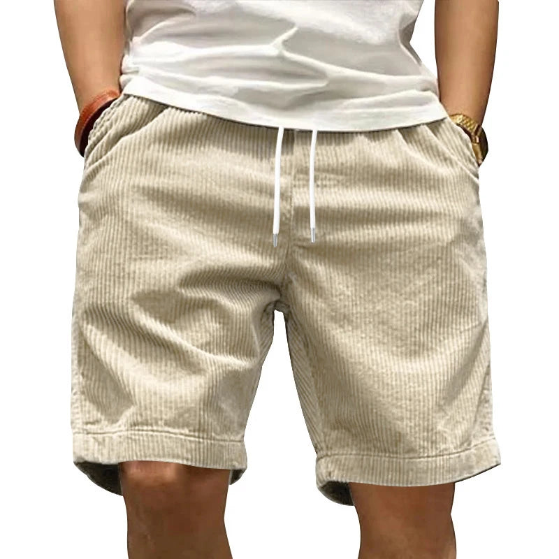 Short Velours Beige