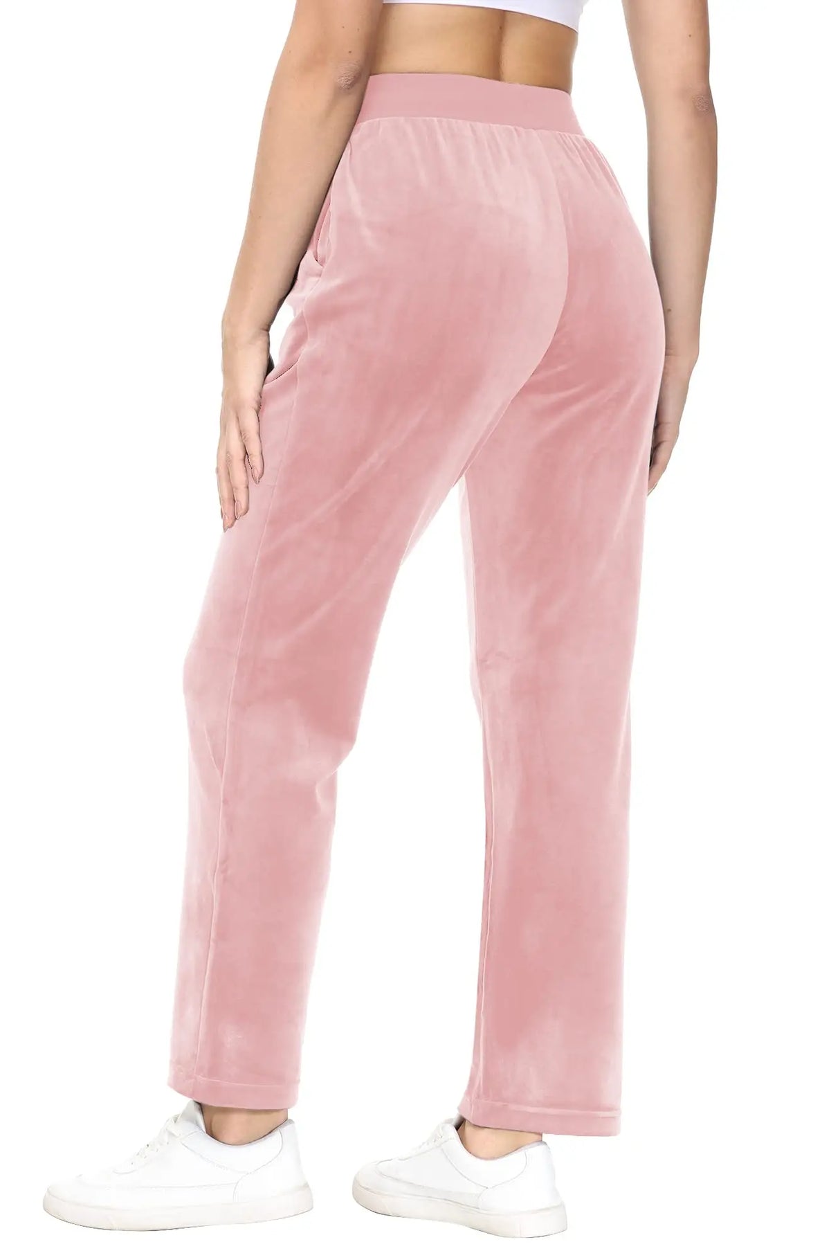 Jogging Velours Rose