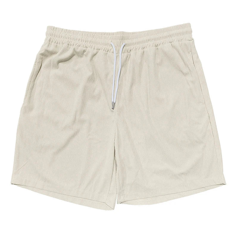 Short Velours Beige