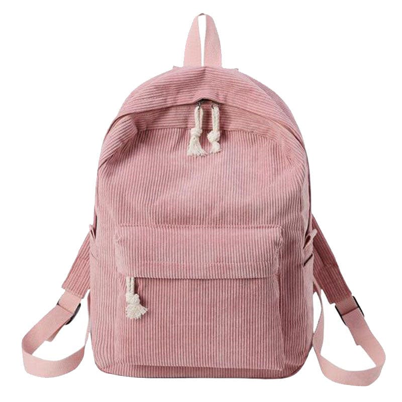 Sac à Dos Velours Femme